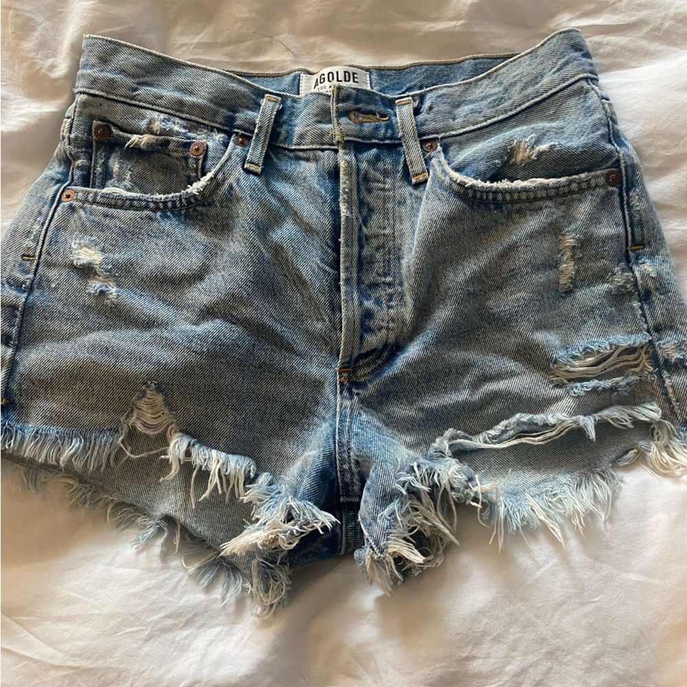 Agolde shorts and skirt bundle!
